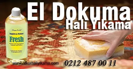 el dokuma hali yikama