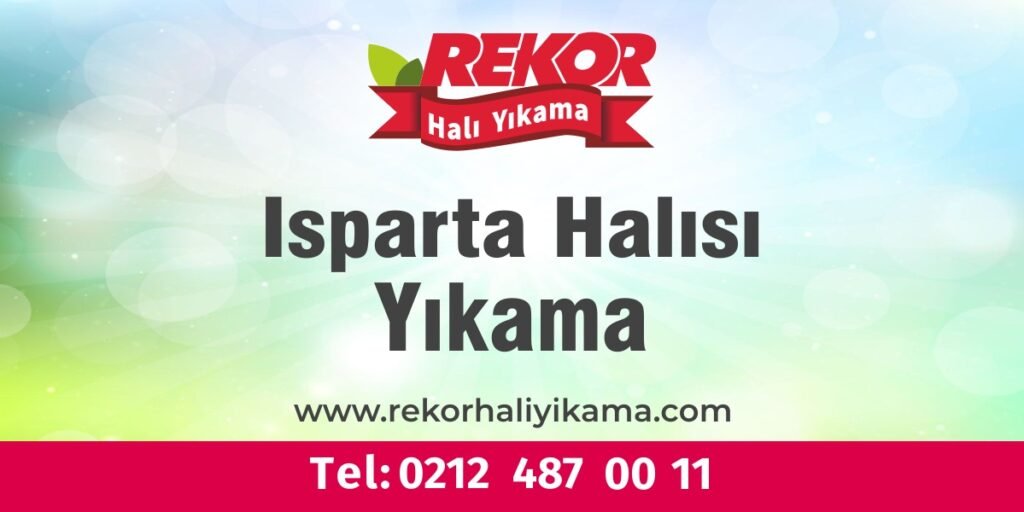 Isparta Halı Yıkama