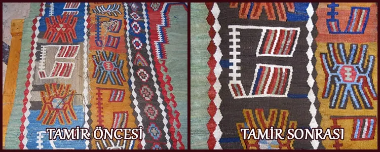 halı tamiri