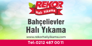 Bahçelievler Halı Yıkama