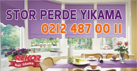 stor perde yikama