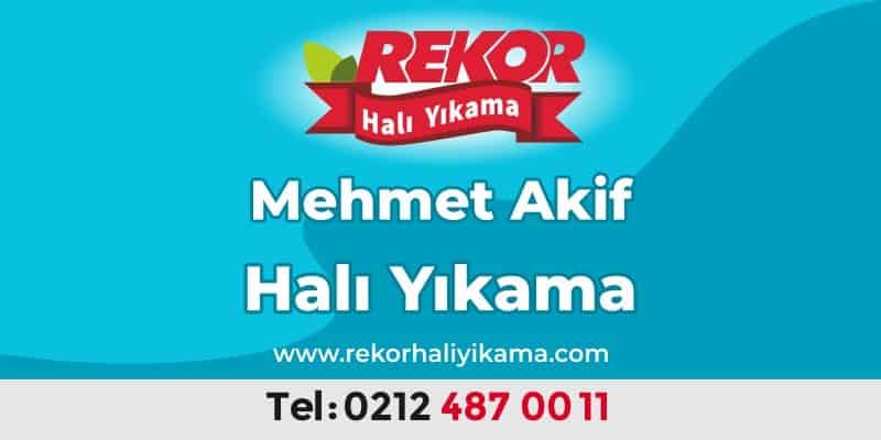mehmet akif hali yikama