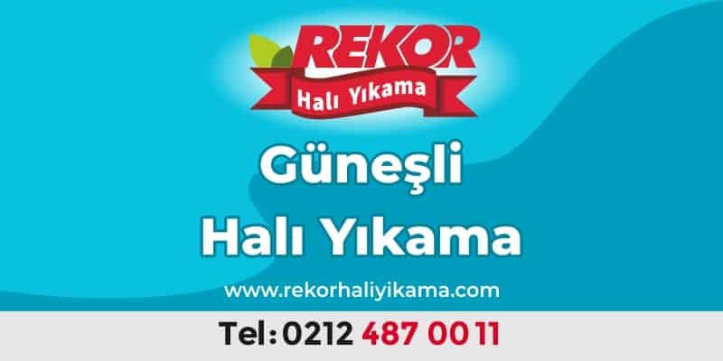 gunesli hali yikama