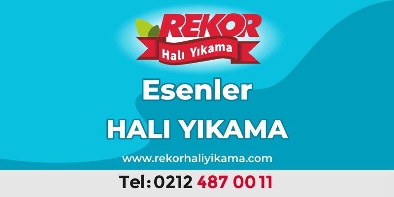 Esenler Halı Yıkama