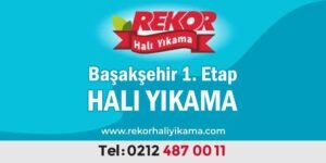 Başakşehir 1. Etap Halı Yıkama