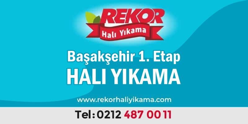 Başakşehir 1. Etap Halı Yıkama