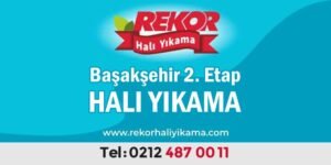 Başakşehir 2. Etap Halı Yıkama