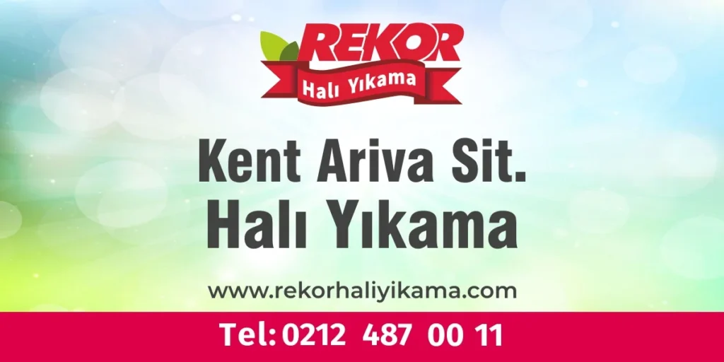 Kent Ariva Halı Yıkama