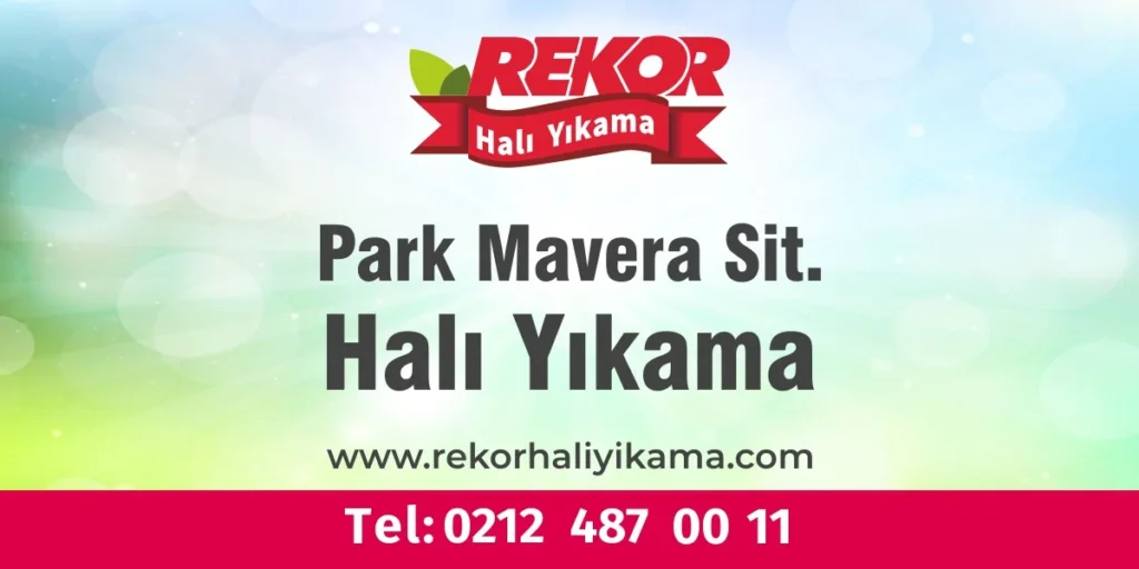 Park Mavera Halı Yıkama