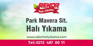 Park Mavera Halı Yıkama