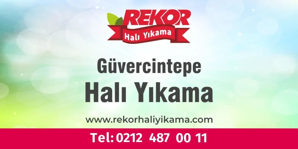Güvercintepe Halı Yıkama