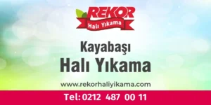 Kayabaşı Halı Yıkama