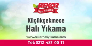 Küçükçekmece'de halı yıkama işlemi sırasında kullanılan profesyonel ekipmanlar