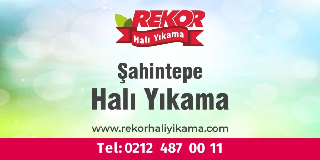 Şahintepe Halı Yıkama
