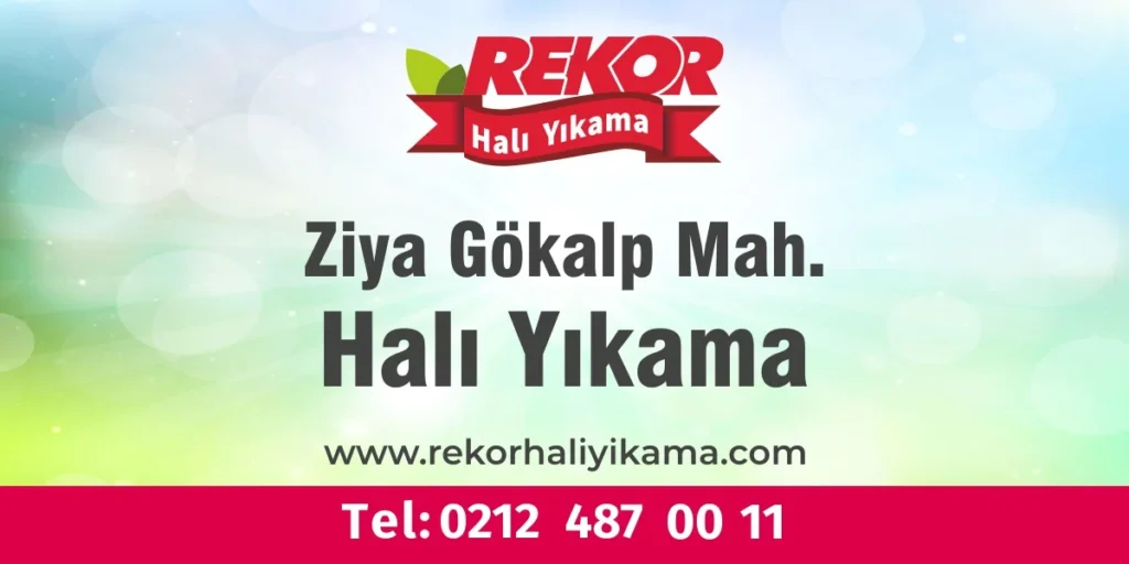 Ziya Gökalp Mahallesi Halı Yıkama