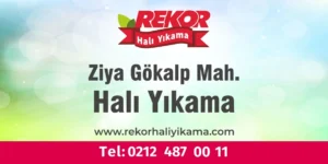 Ziya Gökalp Mahallesi Halı Yıkama
