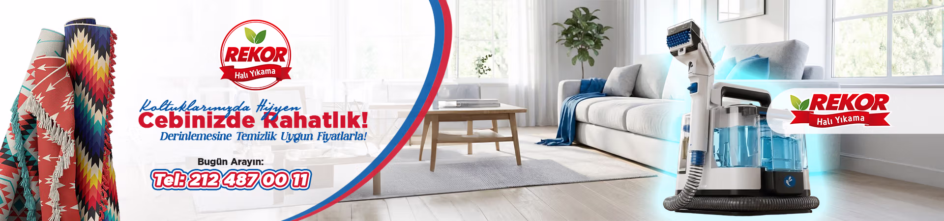 Rekor Koltuk Yıkama Fabrikası