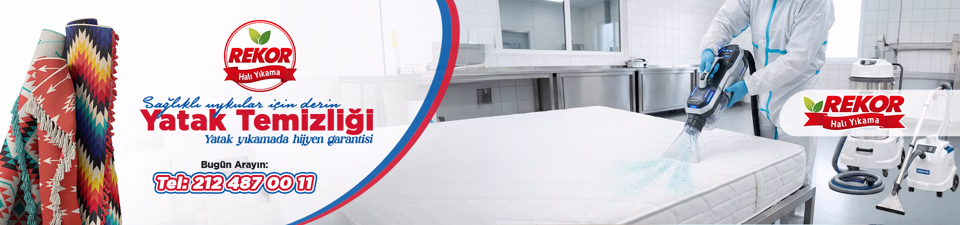 Rekor Yatak Yıkama Fabrikası